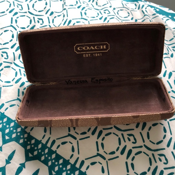 Coach glasses case - Picture 2 of 4